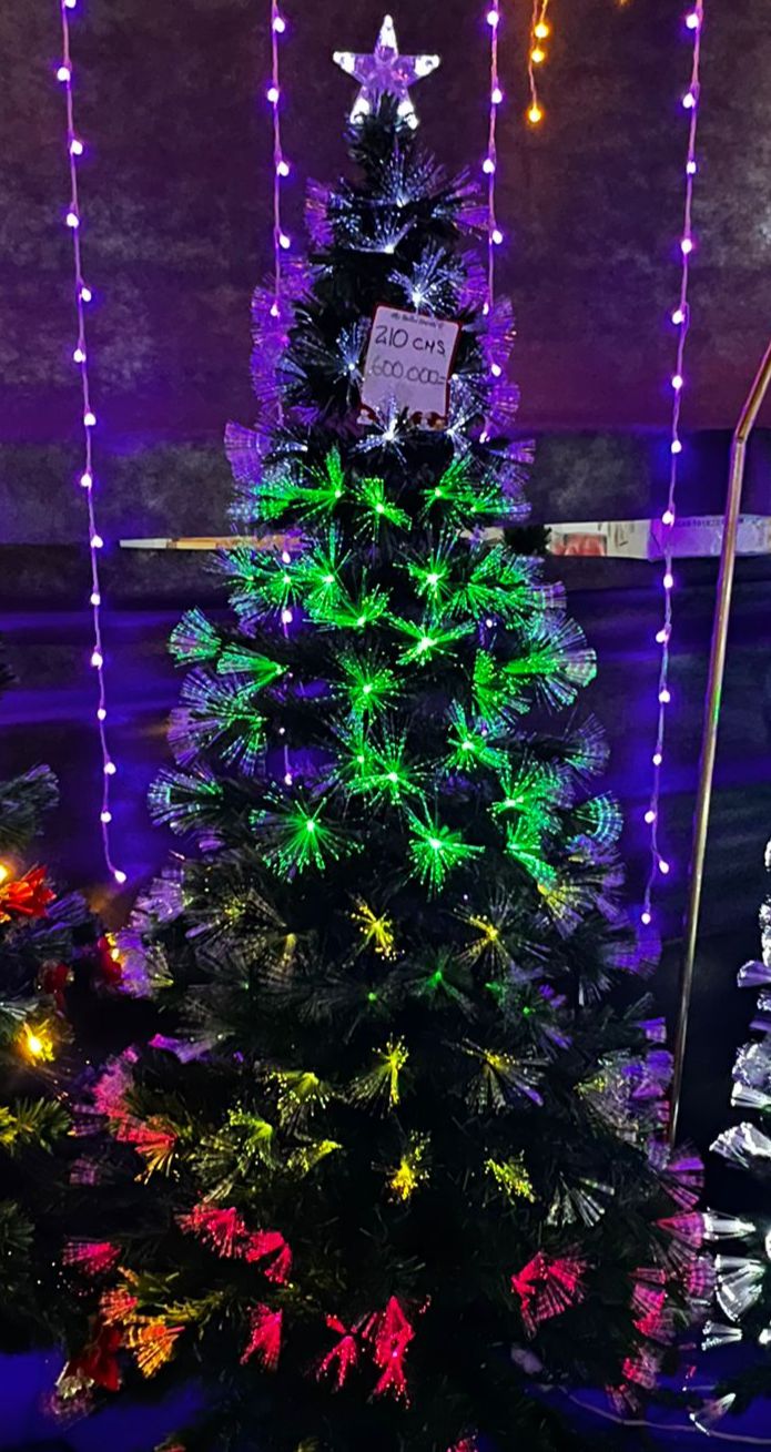 Árbol de Fibra Óptica Fugaz